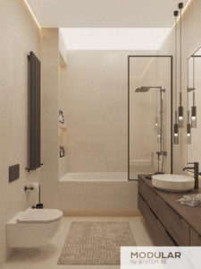 modular 88 bathroom