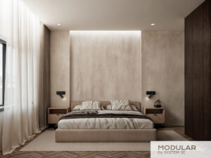 QUBE qube 09 master bedroom