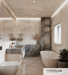 QUBE qube 13 bathroom 01